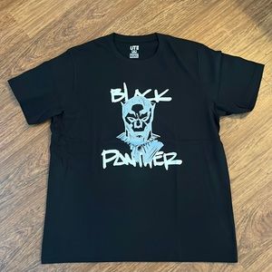Pre-Owned Uniqlo Marvel Black Panther Tee Mens Size XL Excellent Condition